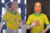 Ivete Sangalo realiza leilão de camisa da Seleção Brasileira para ajudar crianças e jovens; saiba mais