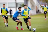 Bahia inicia preparação para decisão contra o Fluminense com trio na fase de transição