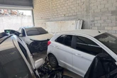 'Desmanche' de carros ligado a fraudes de seguro é encontrado no sul da Bahia