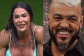 Belo pede respeito por Gracyanne Barbosa após desabafo da ex no BBB 25: 'Suor e dedicação'