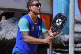 Após se aposentar do futebol, ex-Vitória vai às semifinais em campeonato de Beach Tennis