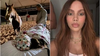 Foto de Anitta com cavalos chama atenção nas redes: saiba o que é a prática espiritual