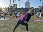 Aula de yoga gratuita? Veja onde fazer