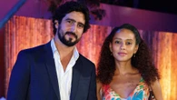 Primeiras imagens do casamento de Raquel e Ivan em 'Vale tudo' são reveladas