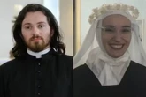 Do hábito ao altar: ex-freira e seminarista que sonhava em ser padre deixam a vida religiosa e se casam