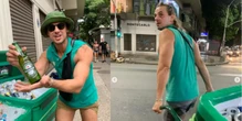 'Levaram meu único bem': Ex-galã de Malhação tem carrinho de bebidas furtado após show de Lady Gaga