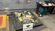 Receita Federal apreende 63 kg de cocaína no Porto de Salvador