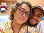 Francisco Gil publica foto com Preta Gil durante tratamento contra câncer nos EUA