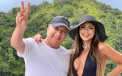 Noiva de ex-chefão da CBF que é 51 anos mais velho, Clara Brasil responde como lida com haters