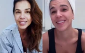 Mariana Rios mostra 'barriga de grávida' após aplicação de hormônios: 'Roupa não fecha'