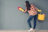 5 dicas para limpar as paredes conforme o tipo de tinta