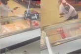 Mercado atacadista vira palco de tiros e tentativa de homicídio na Bahia; veja vídeo