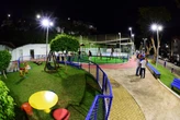 Após obras, praça na região de Brotas ganha nome em homenagem a Zé Bim