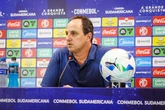 Ceni lamenta ausência de Willian José no empate contra o América de Cali: ‘Faz muita falta’