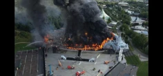 Incêndio de grandes proporções atinge palco principal do Tomorrowland na Bélgica