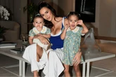 Bruna Biancardi proíbe que as filhas tirem fotos com fãs: ‘São muito pequenas’