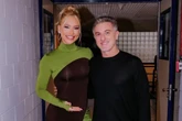 Virginia está fora da cobertura da Copa e Luciano Huck assumirá função