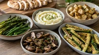 Quer reduzir carboidrato no almoço? 5 acompanhamentos fáceis para começar