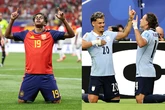 Uruguai x Espanha: onde assistir ao vivo, horário e escalações do duelo pela liderança do Grupo H da Copa