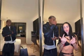 Lamine Yamale e cantora argentina Nicki Nicole fazem dancinha ao som de funk e vídeo viraliza
