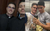 Ex-seminaristas deixam a batina e viralizam ao revelar romance nas redes sociais