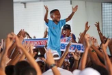 Torcida do Bahia faz festa antes de viagem do elenco para decisão na Libertadores