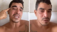 Influenciador denuncia ex da atual por invasão e ameaça: 'Não é brincadeira'