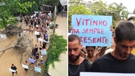 Moradores protestam após morte de guia turístico em Caraíva: 'Leva, mata e vai ficar por isso mesmo?'