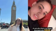 MC Loma entra em desespero em hotel de Londres: 'Tremendo, achei que era o fim'