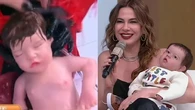 Luciana Gimenez assiste 'parto' de bebê reborn ao vivo e se emociona: 'Gente, ela é linda!'