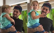 Zé Felipe é criticado após vídeo polêmico com o filho; cantor pede desculpas 'para quem se sentiu incomodado'