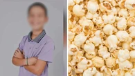 Adolescente de 12 anos é entubado após se engasgar com pipoca