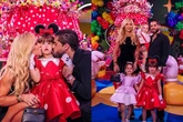 Com queima de fogos e Mickey Mouse: Virgínia e Zé Felipe se inspiram na Disney para megafesta de Maria Alice