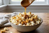 Aprenda a fazer pipoca gourmet caseira que fica super crocante e que parece de cinema