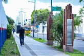 Caminho da Fé, no Bonfim, tem obras de arte restauradas