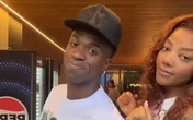 Vini Jr chega ao Rio após viagem ao Caribe, dança com Ludmilla e ganha apelido de 'vizinho preferido'