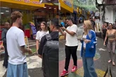 Voltaram? Karoline Lima e Léo Pereira são flagrados juntos no Rio de Janeiro