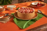 Refrescante e brasileira: aprenda a fazer torta de sorvete de tapioca com coco e goiabada
