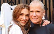Xuxa revela que ainda dá banho em Sasha: 'Lavo como se fosse um bebê'