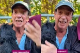 Marcos Oliveira, o Beiçola, retorna ao Retiro dos Artistas após receber alta hospitalar