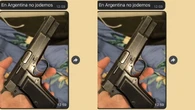 Brasileira diz receber ameaças de morte após comemorar derrota da Argentina: 'Até foto de arma recebi'