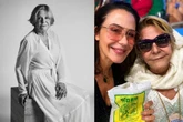Morre mãe de atriz famosa da Globo, a designer de interiores Rosa May Sampaio, aos 77 anos