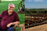 Fazenda de Tarcísio Meira é maior do mais de 14 mil campos de futebol, tem produção de bovino e casas para funcionários