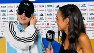 Artista entrega prêmio de melhor do jogo a Messi e causa polêmica com fala: 'Sabia desde ontem'