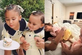 Bruna Biancardi mostra registro de Neymar na festa de 1 ano de Mel, após negar festão luxuoso