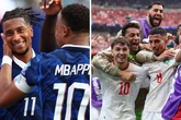 Em revanche de última Copa, França e Marrocos se enfrentam por vaga na semifinal
