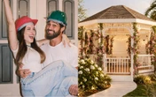Como será a nova mansão de Larissa Manoela e André Luiz Frambach, que terá cinema, piscina com cascata e gazebo