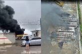 Quase 500 estudantes baianos ficam sem transporte após incêndio em cinco ônibus