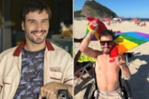 Ator que vive Peter em 'Dona de Mim' é gay assumido e sofreu preconceito por namorar rapaz