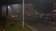 Familiares fecham a Vasco da Gama em protesto contra morte de jovem após tiroteio